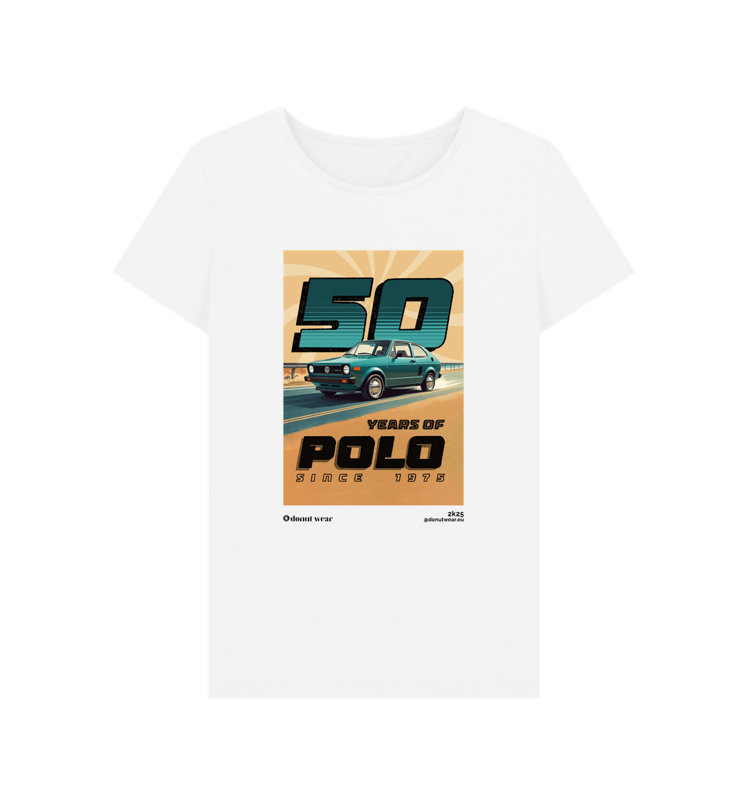 White Printed T-shirt