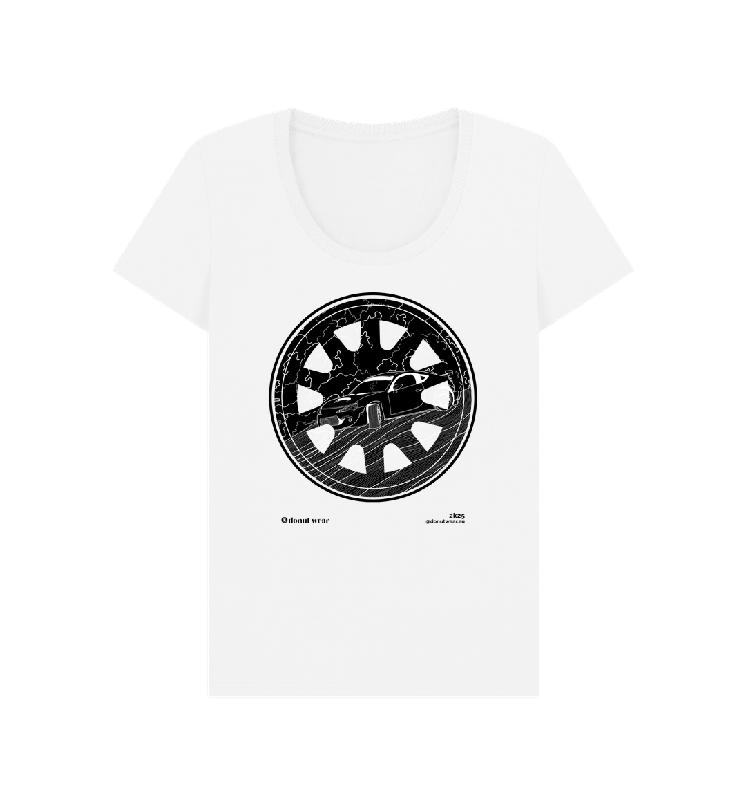 White Printed T-shirt