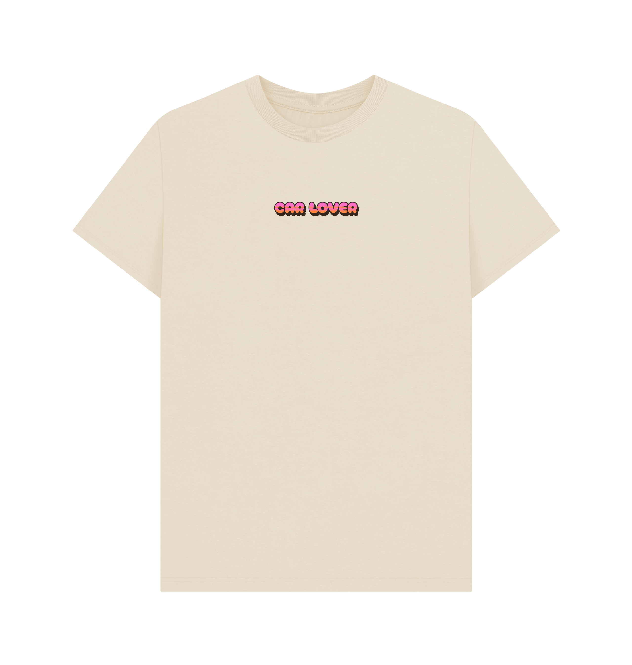 Oat Printed T-shirt Front