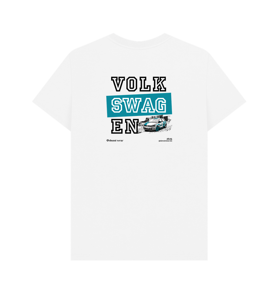 White Printed T-shirt