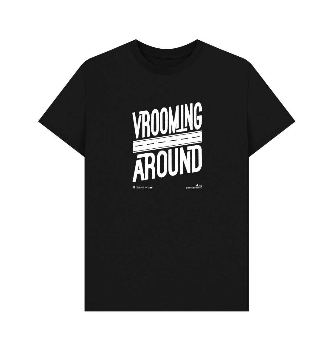 Black Printed T-shirt