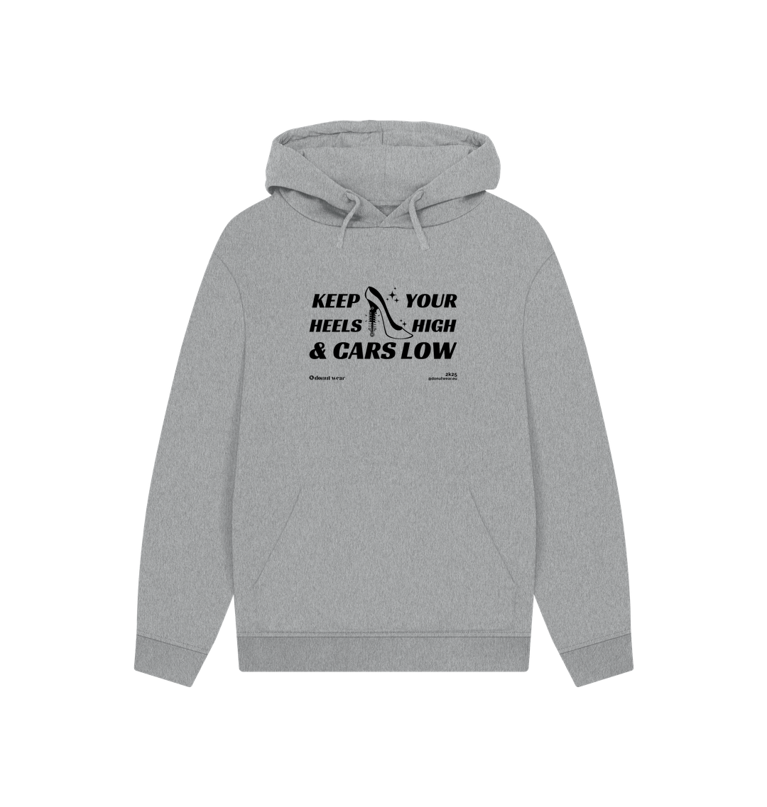 Athletic Grey Printed Hoody