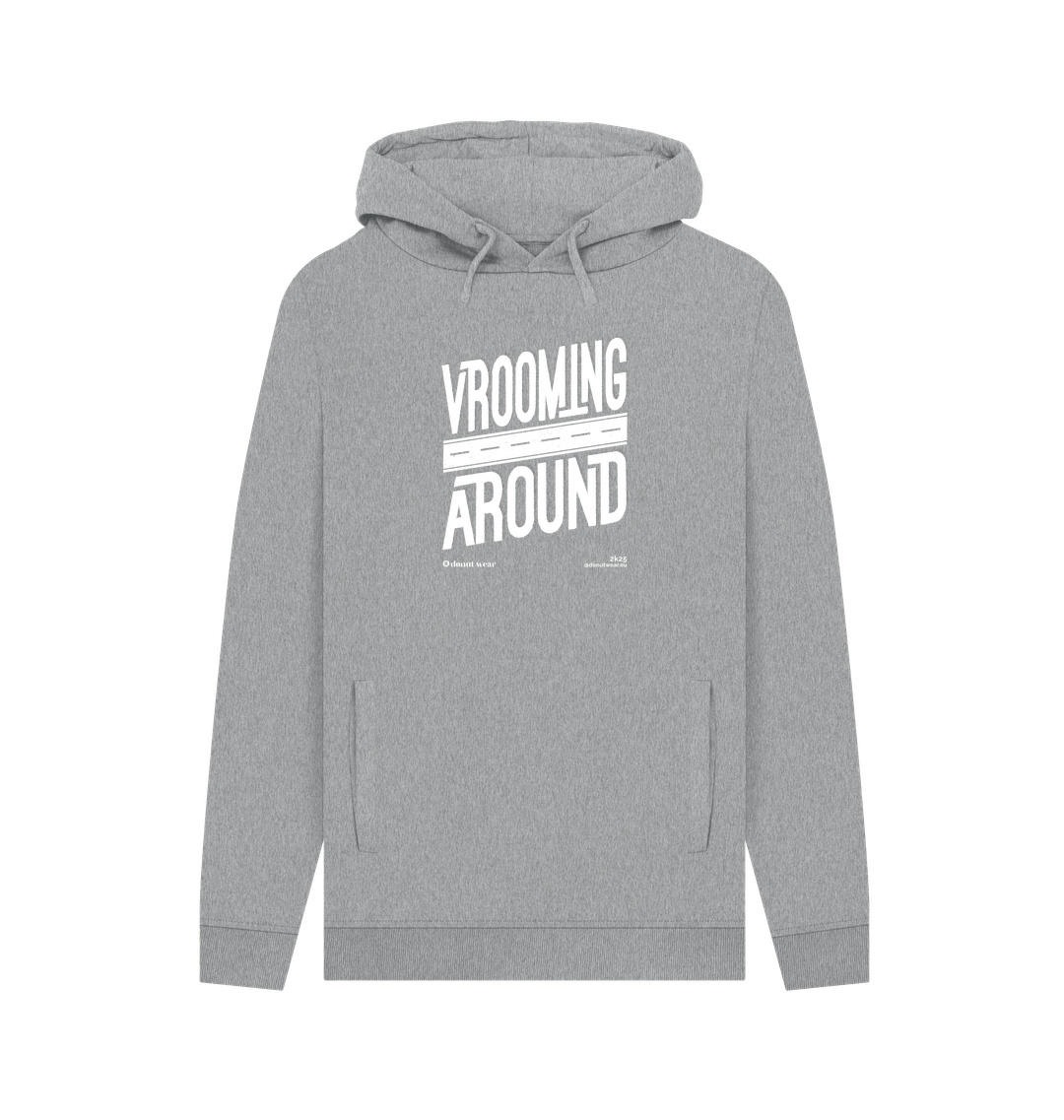 Light Heather Printed Hoody