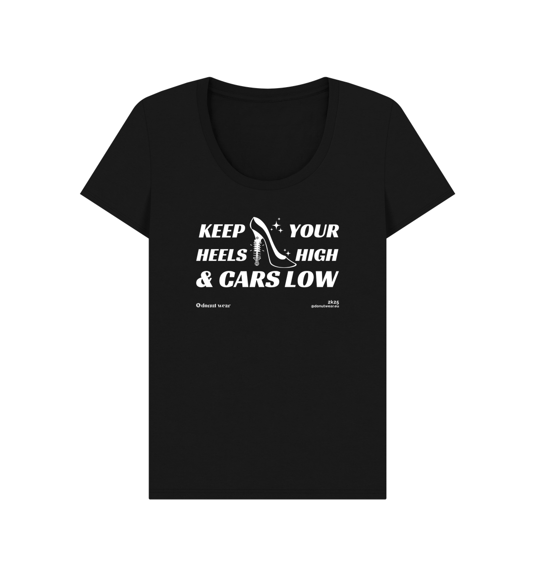 Black Printed T-shirt