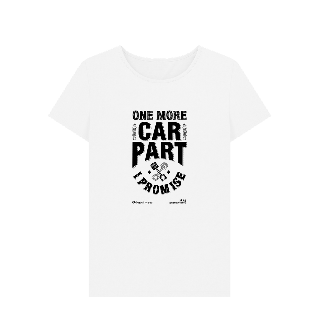 White Printed T-shirt