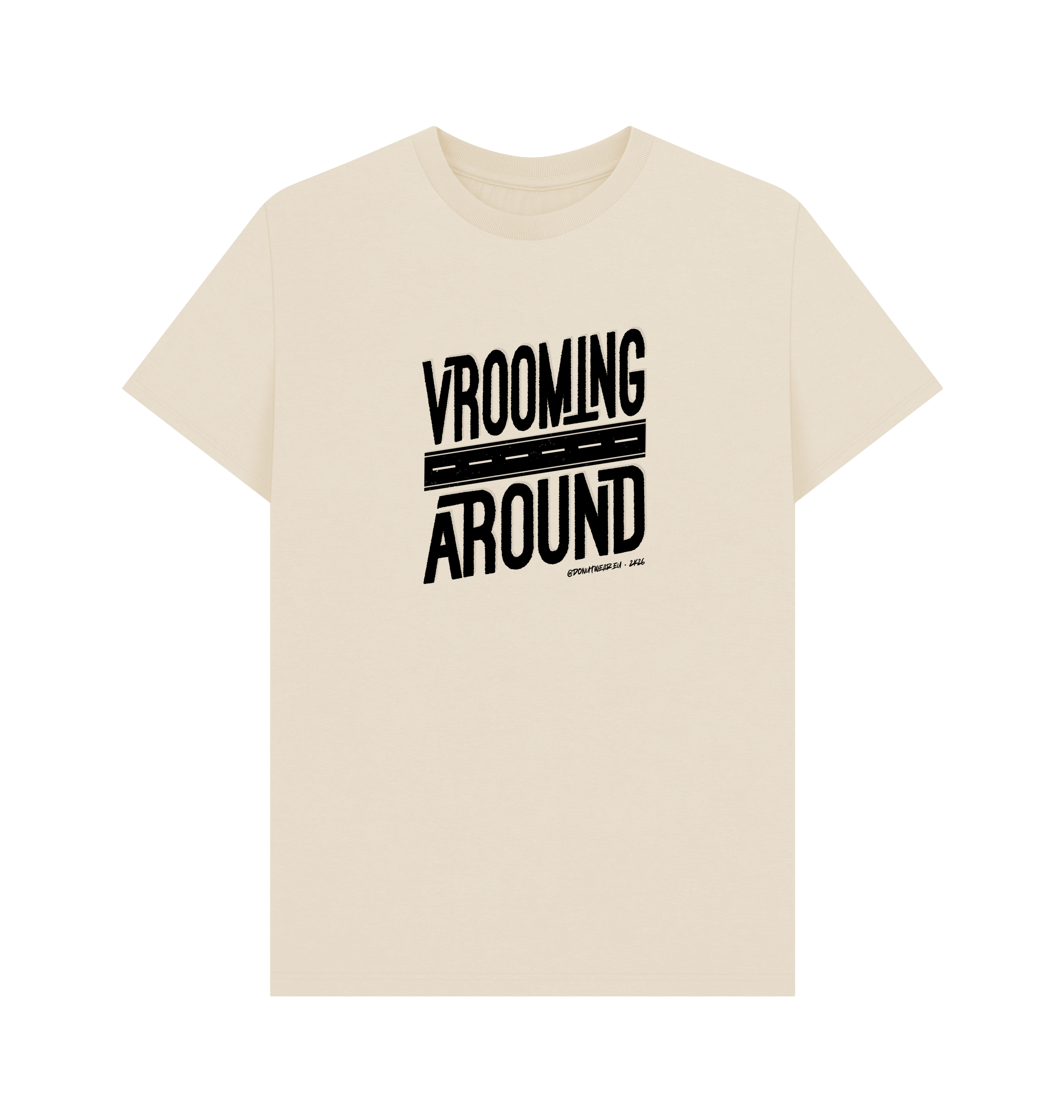 Oat Printed T-shirt Front