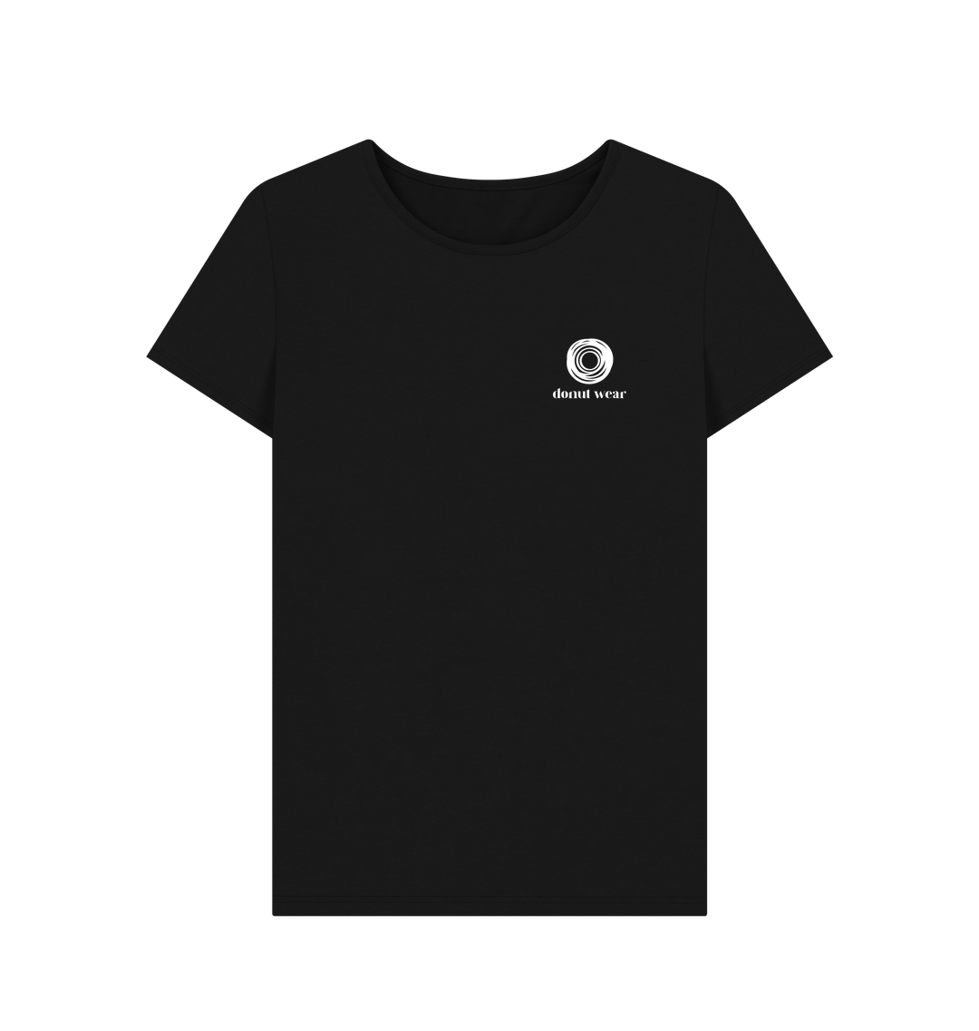 Black Printed T-shirt