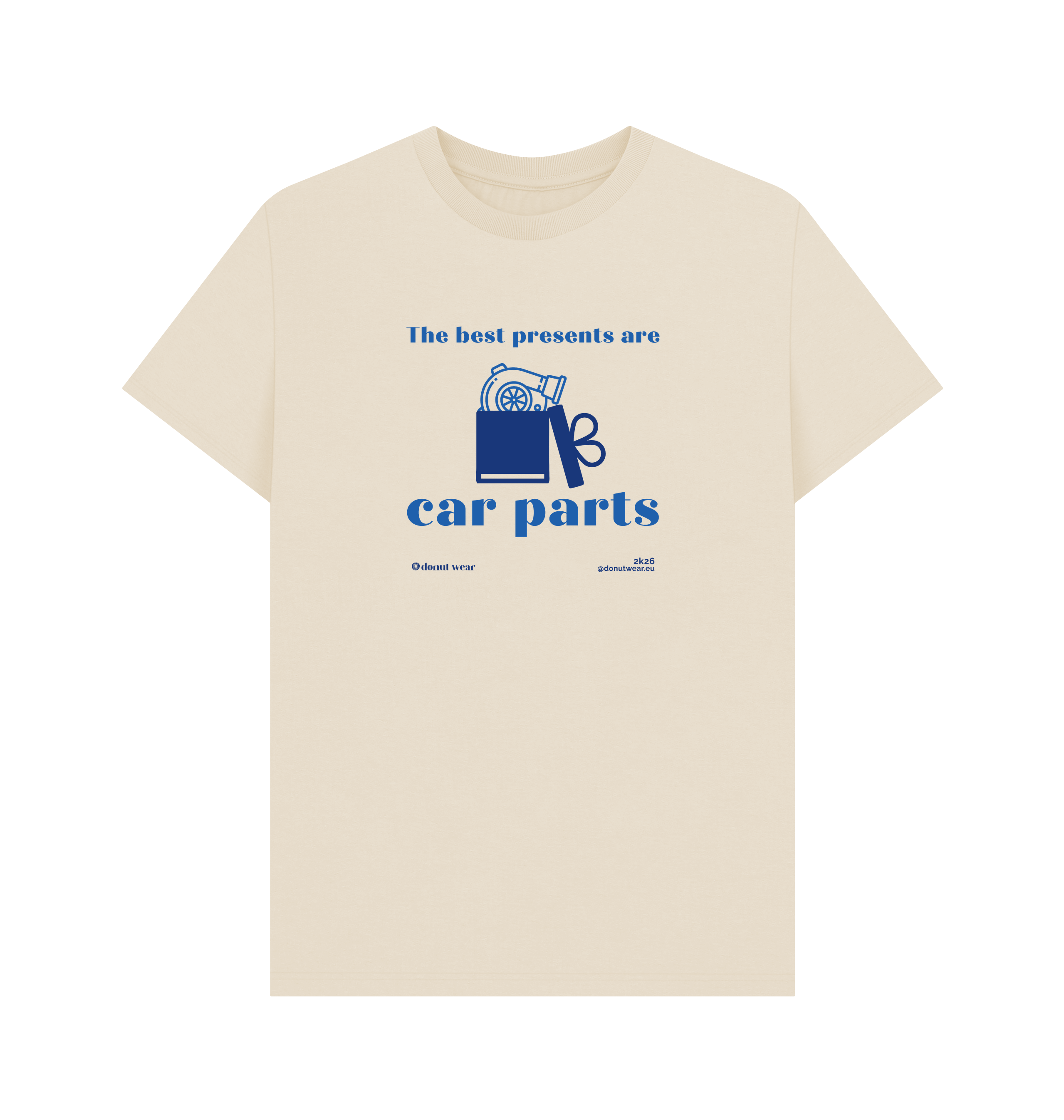 Oat Printed T-shirt Front