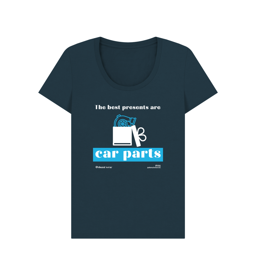 Denim Blue Printed T-shirt