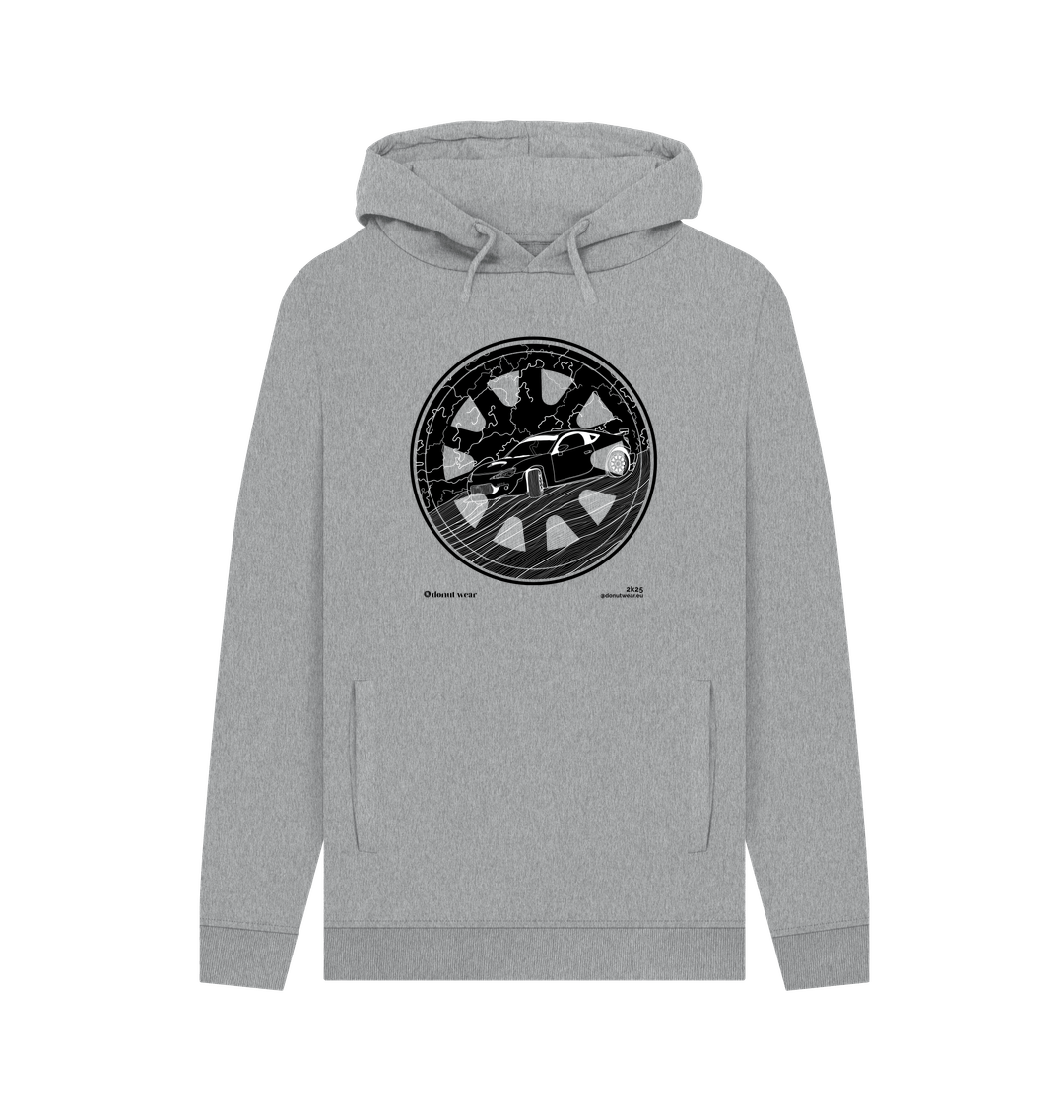 Light Heather Printed Hoody
