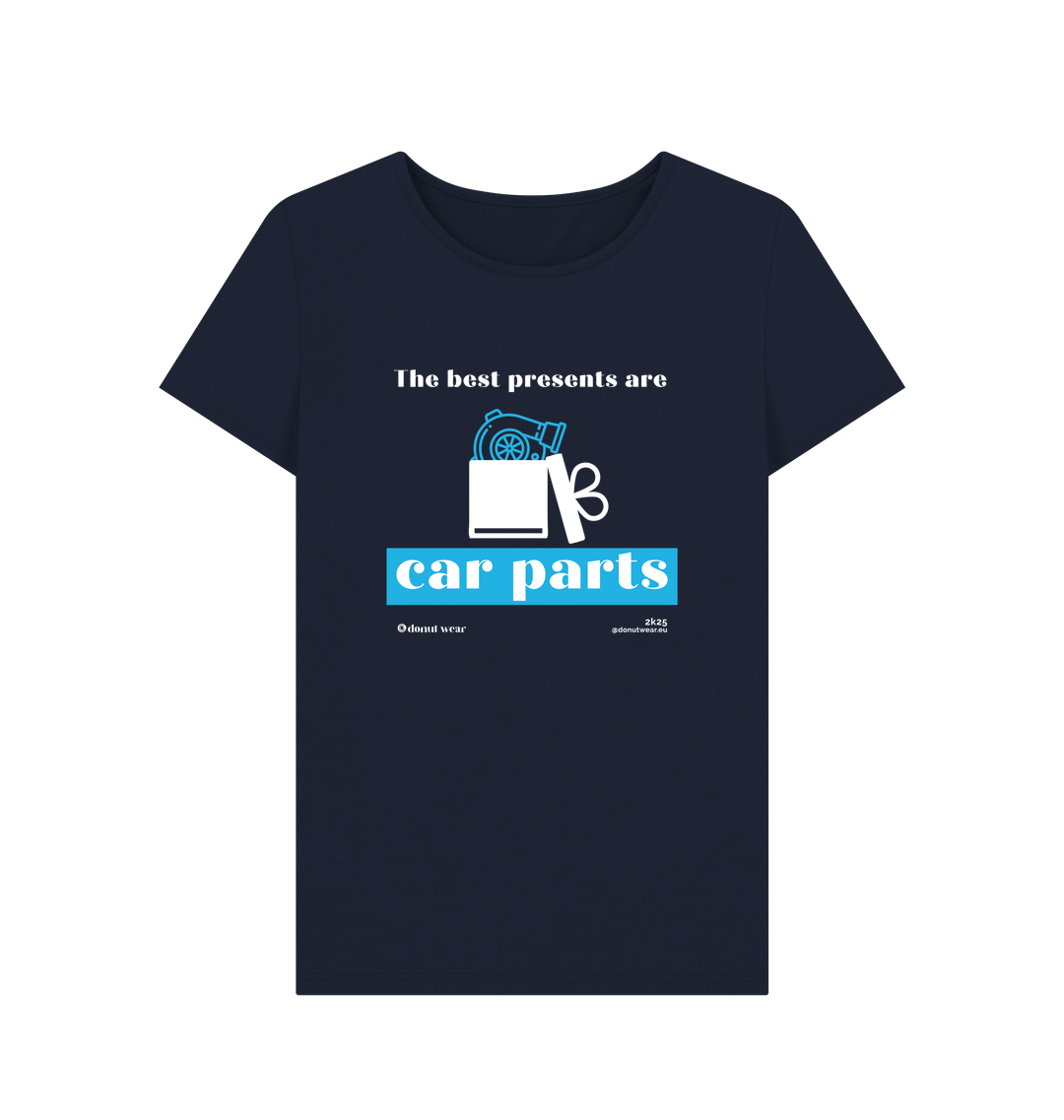 Navy Blue Printed T-shirt