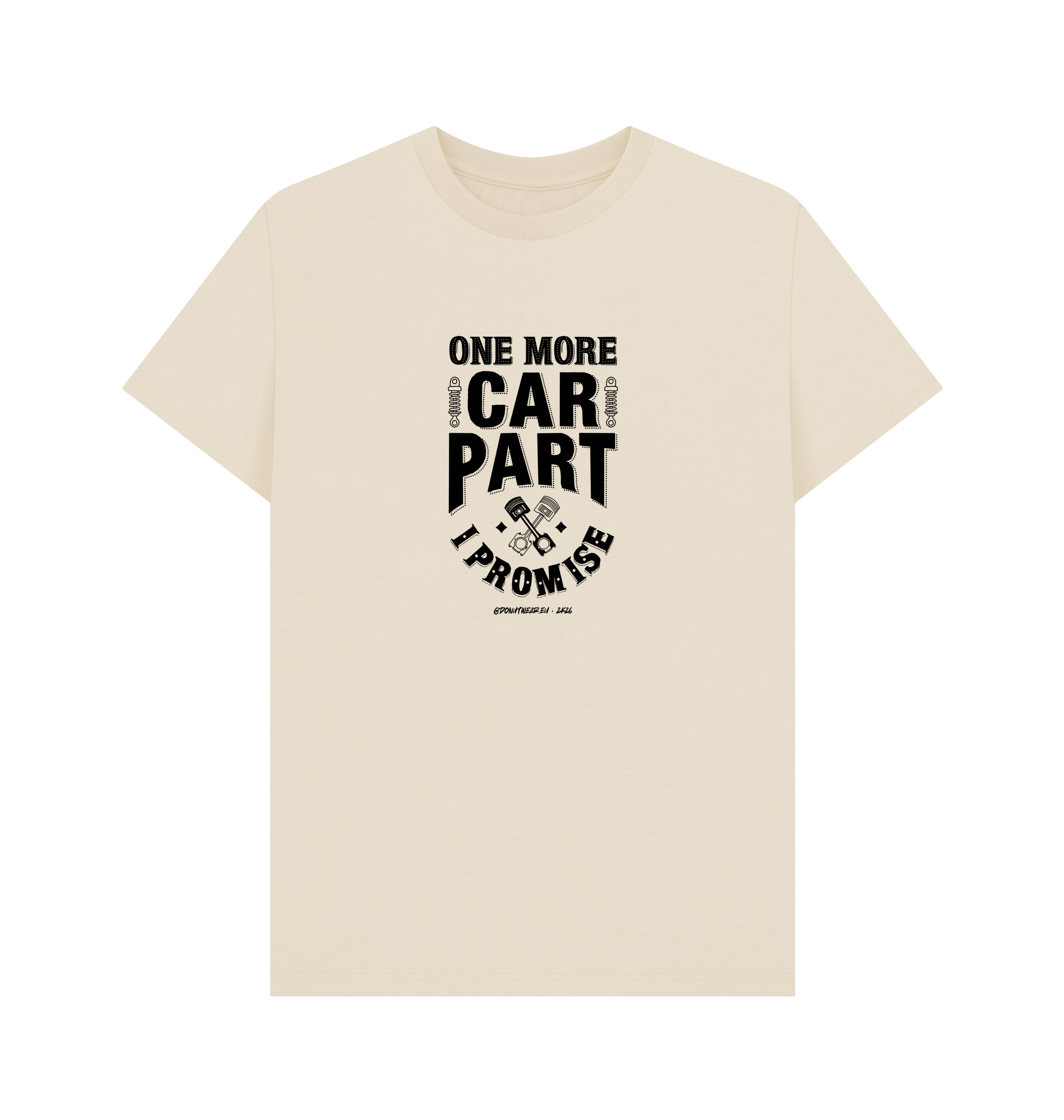 Oat Printed T-shirt Front