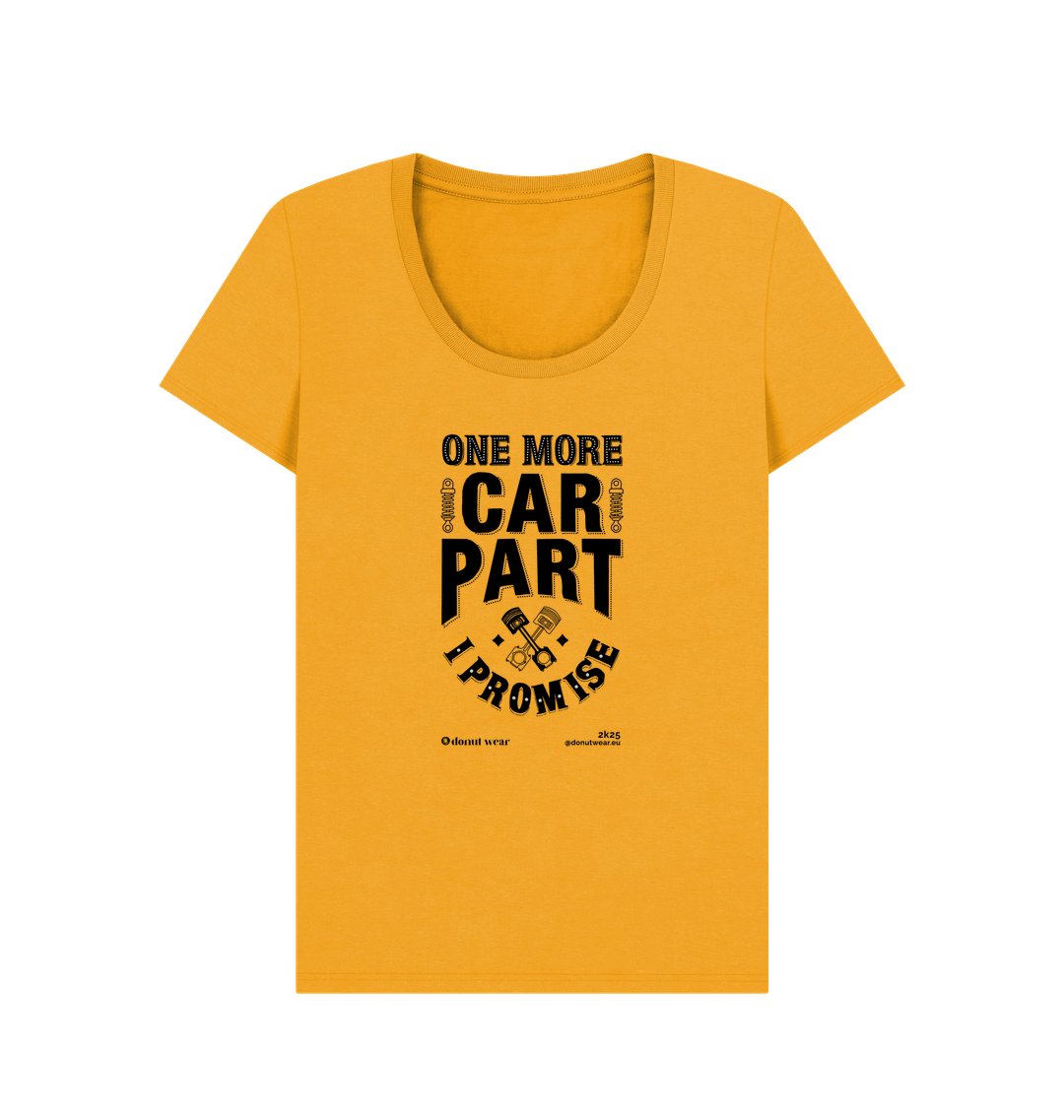 Mustard Printed T-shirt