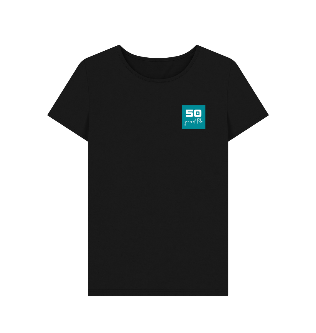 Black Printed T-shirt