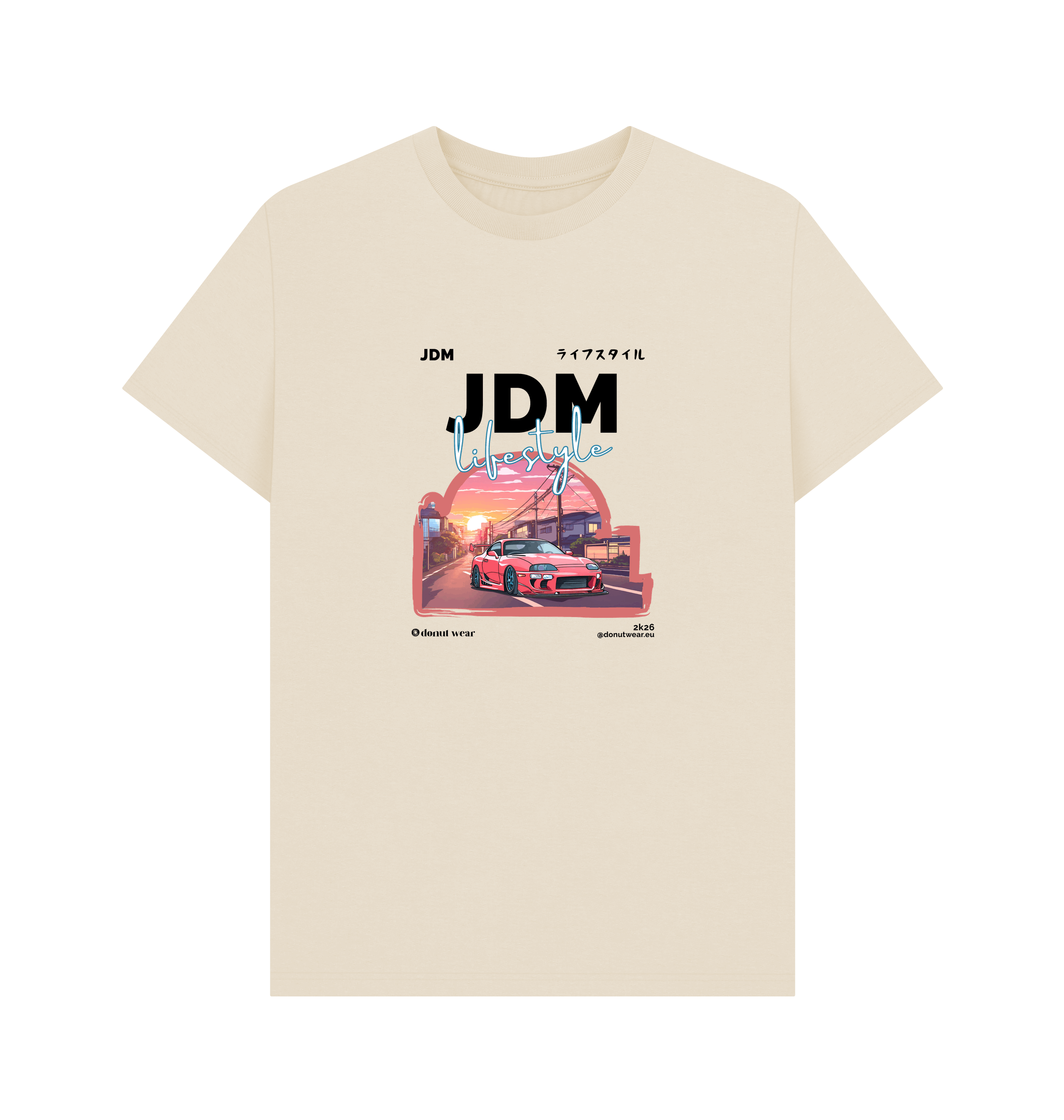 Oat Printed T-shirt Front