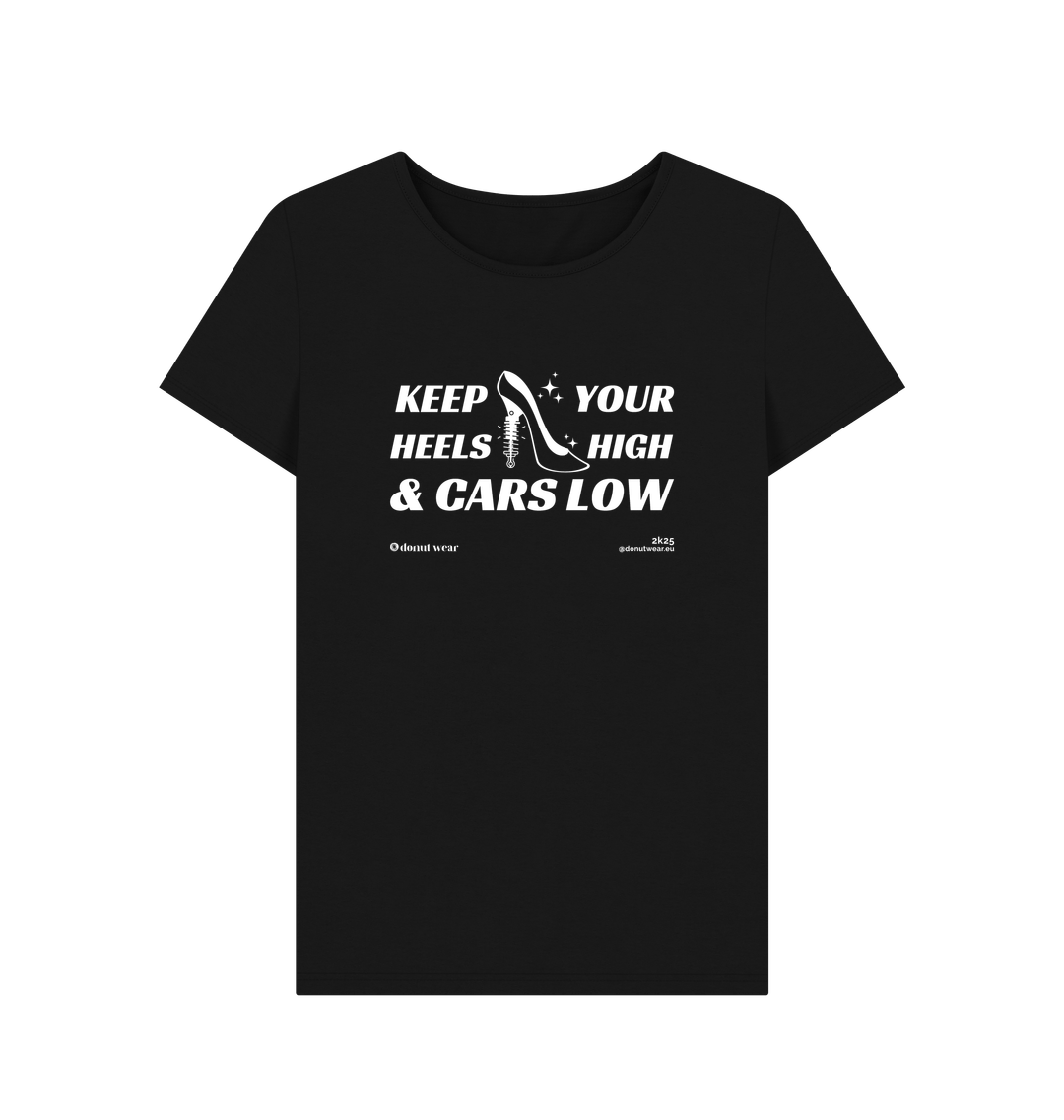 Black Printed T-shirt