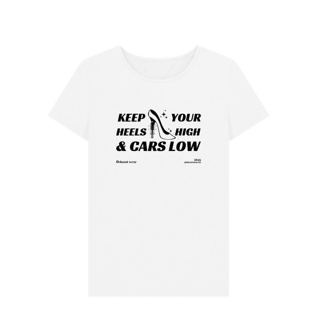 White Printed T-shirt