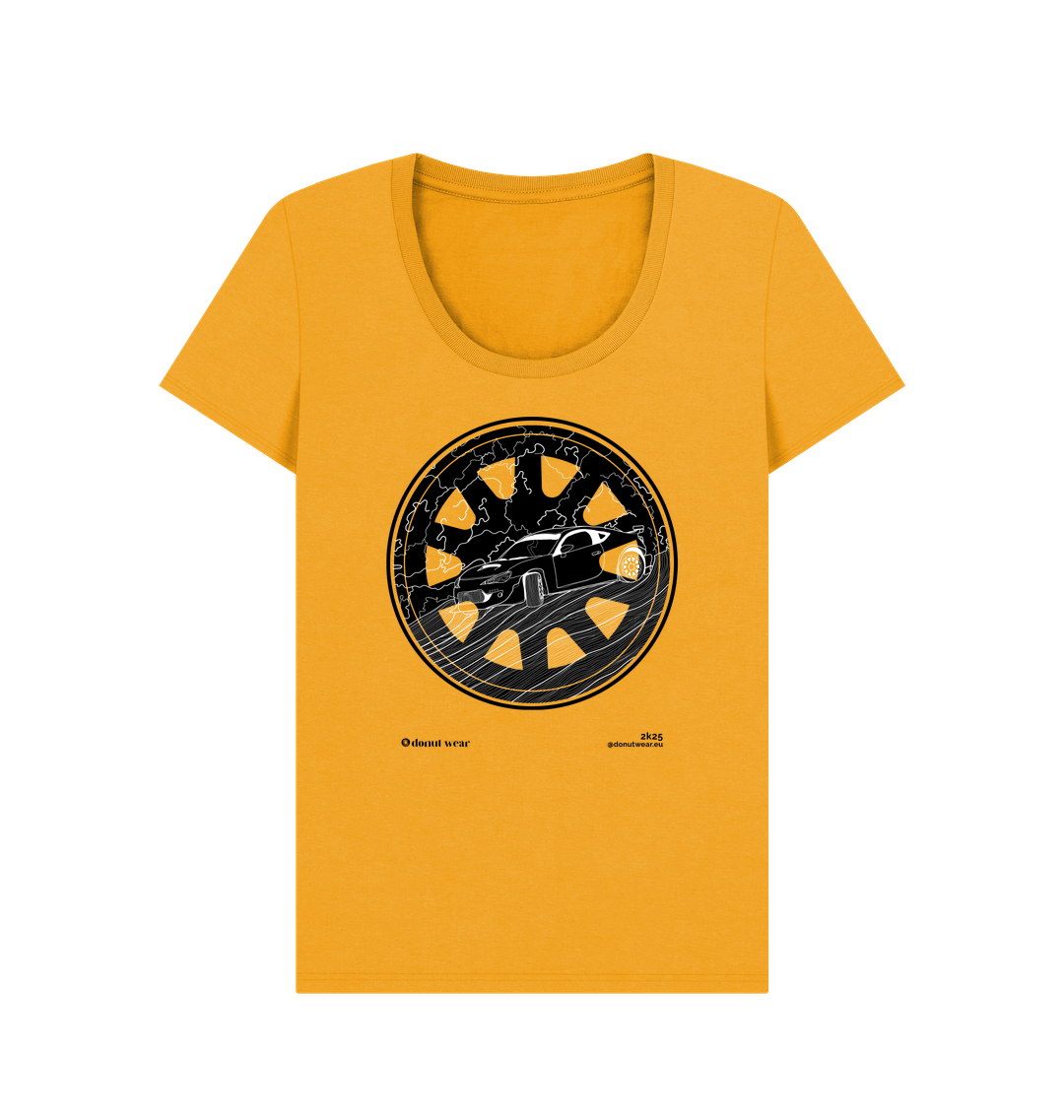 Mustard Printed T-shirt