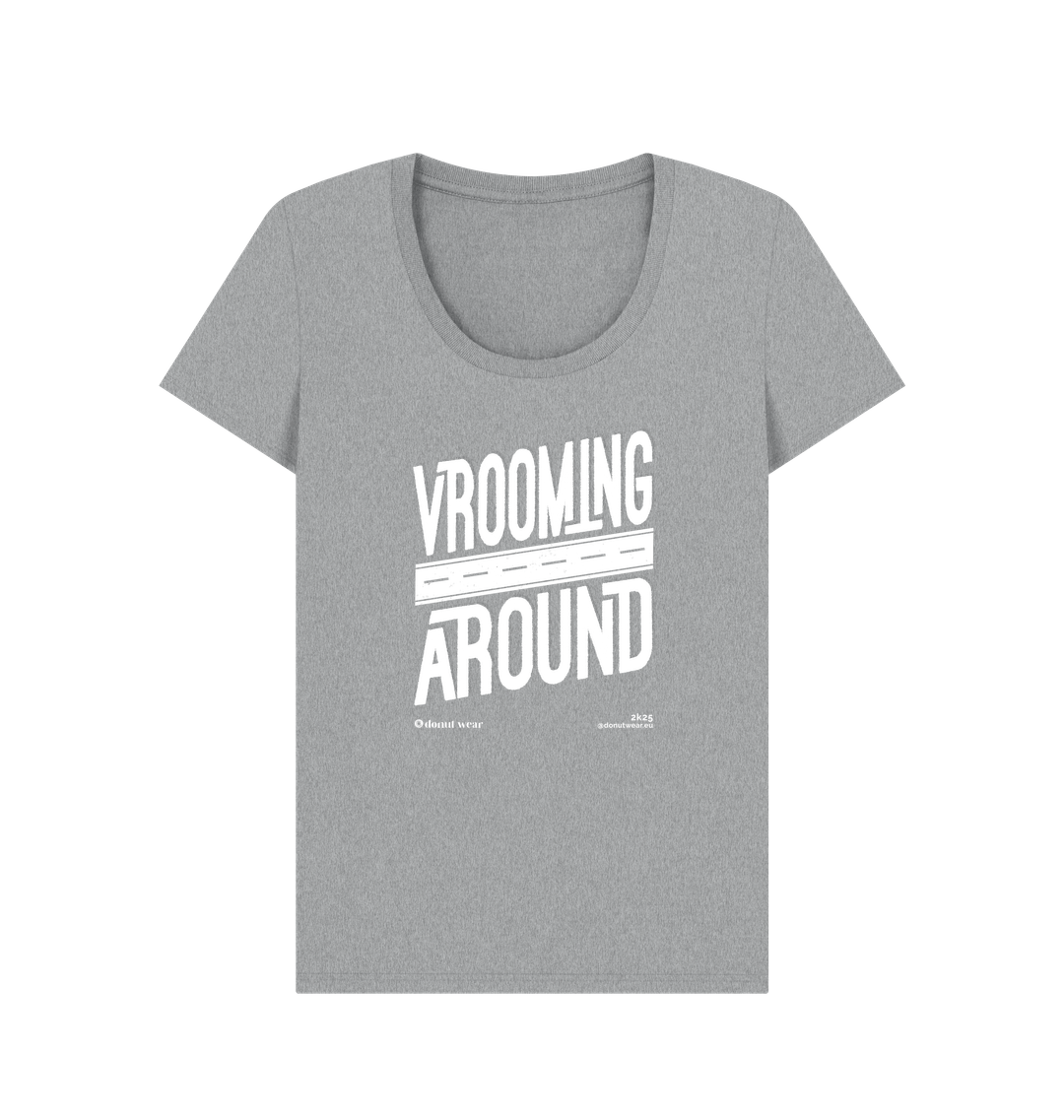 Athletic Grey Printed T-shirt