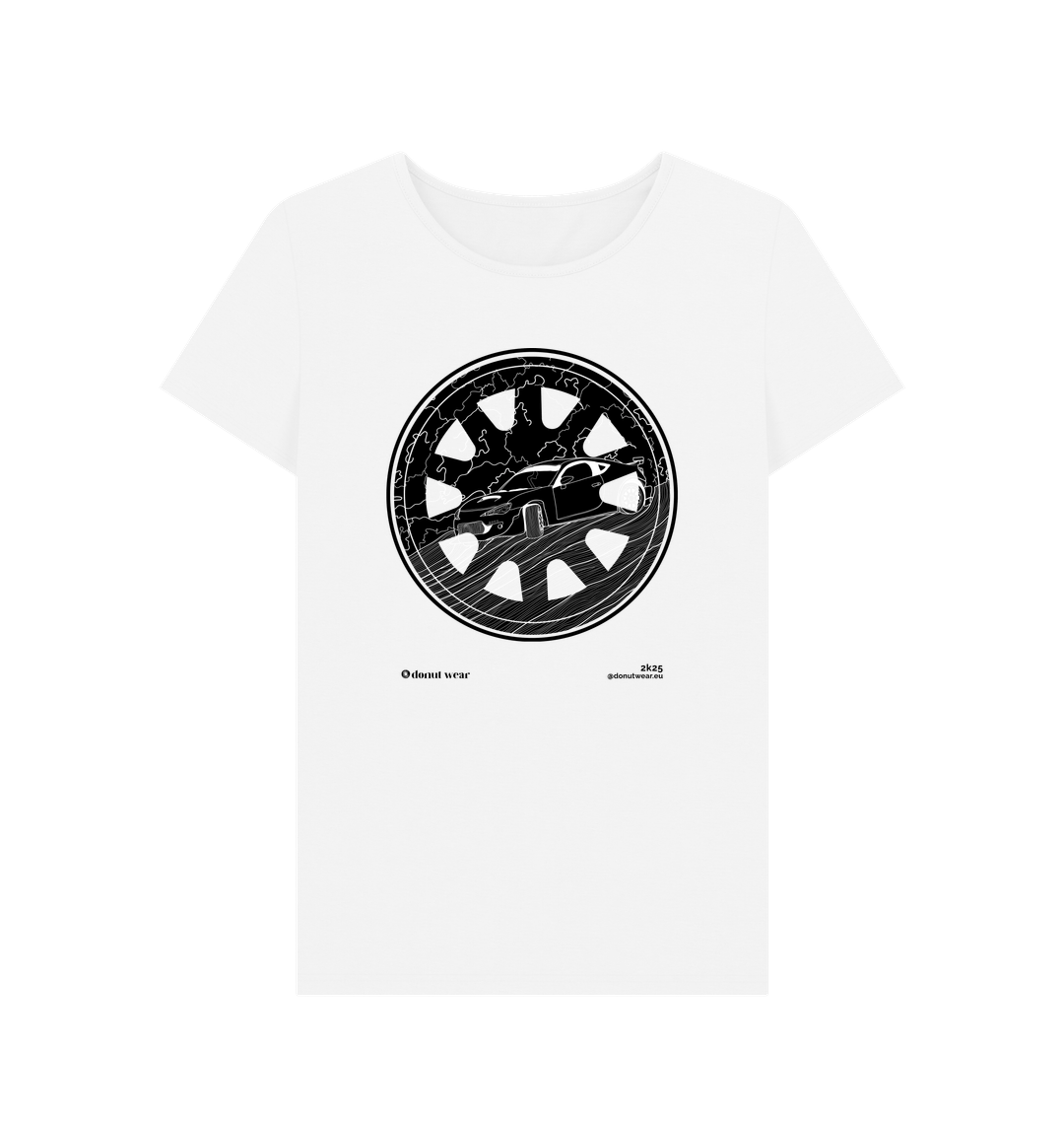 White Printed T-shirt