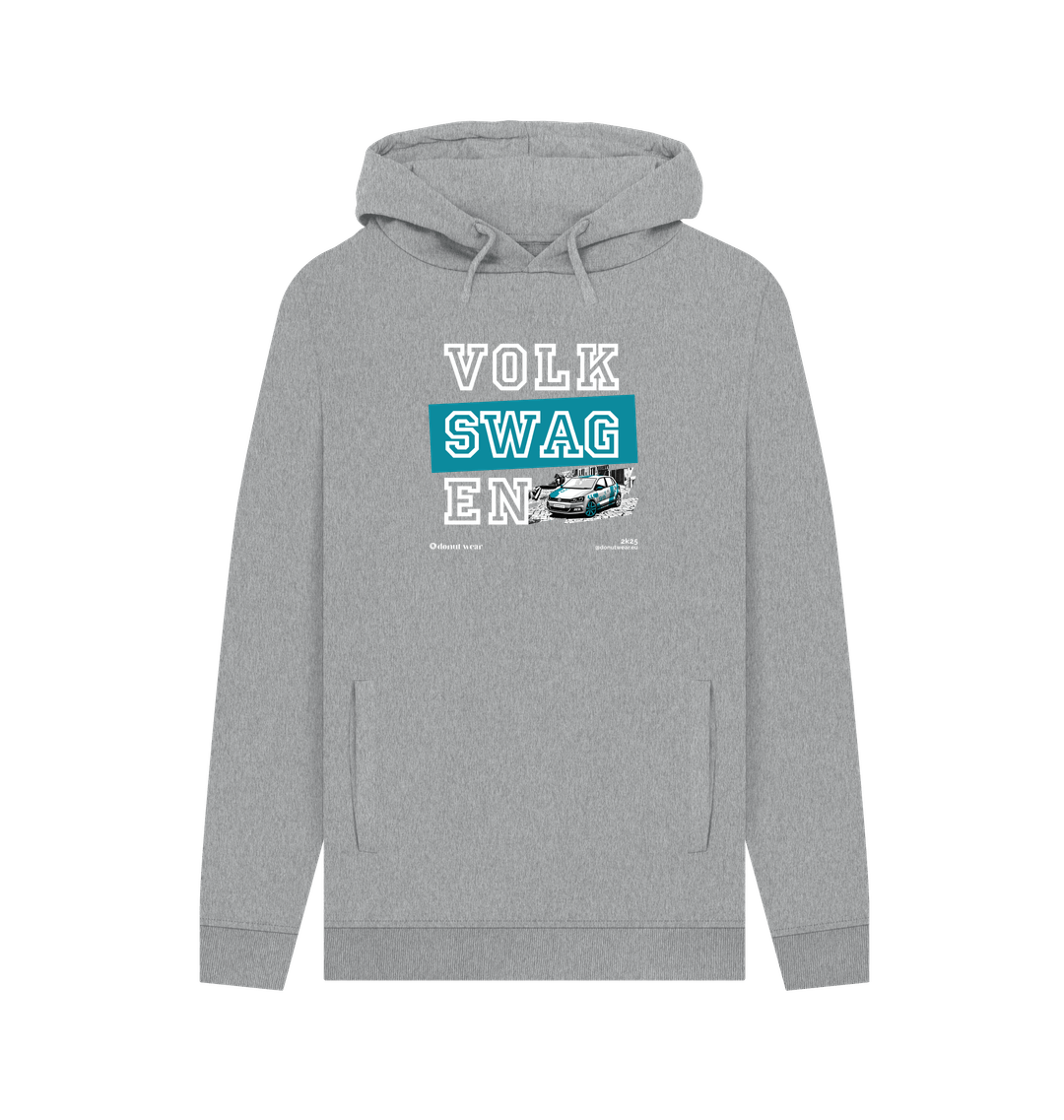 Light Heather Printed Hoody