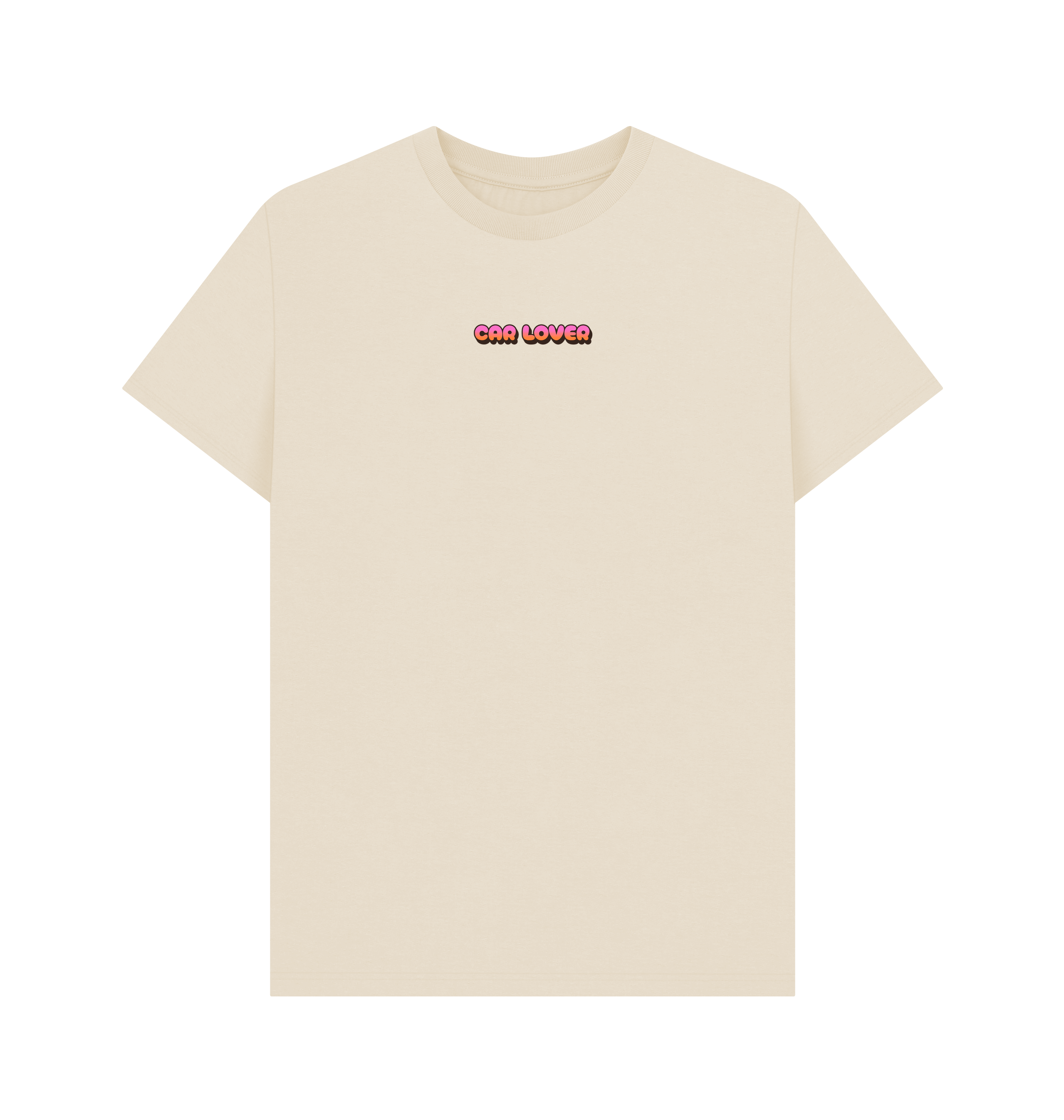 Oat Printed T-shirt Front