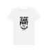 White Printed T-shirt Front