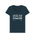 Denim Blue Printed T-shirt Front