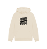 Oat Printed Hoody Front
