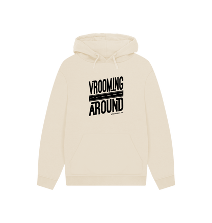 Oat Printed Hoody Front