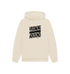 Oat Printed Hoody Front
