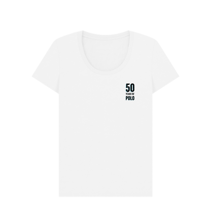 White Printed T-shirt