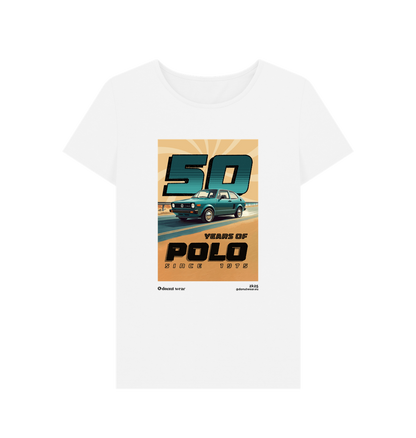 White Printed T-shirt