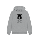 Athletic Grey Printed Hoody
