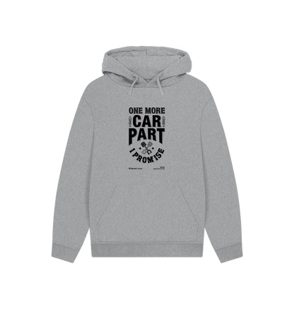 Athletic Grey Printed Hoody