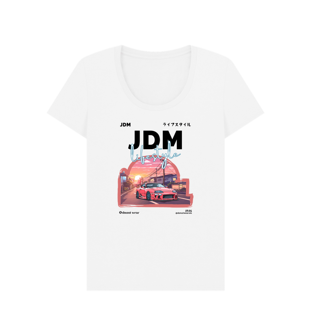 White Printed T-shirt