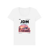 White Printed T-shirt