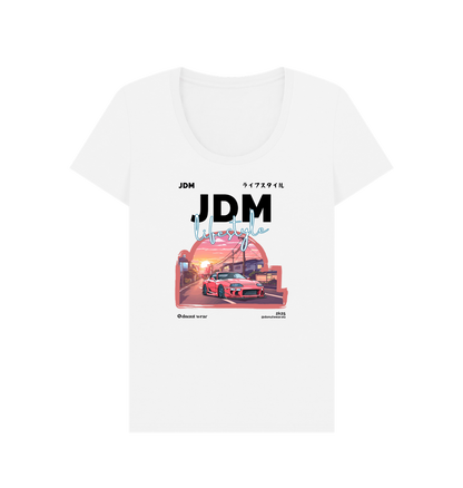 White Printed T-shirt