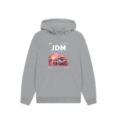 Athletic Grey Printed Hoody Front