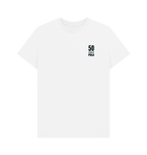White Printed T-shirt