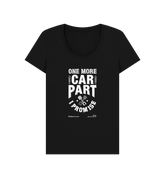 Black Printed T-shirt