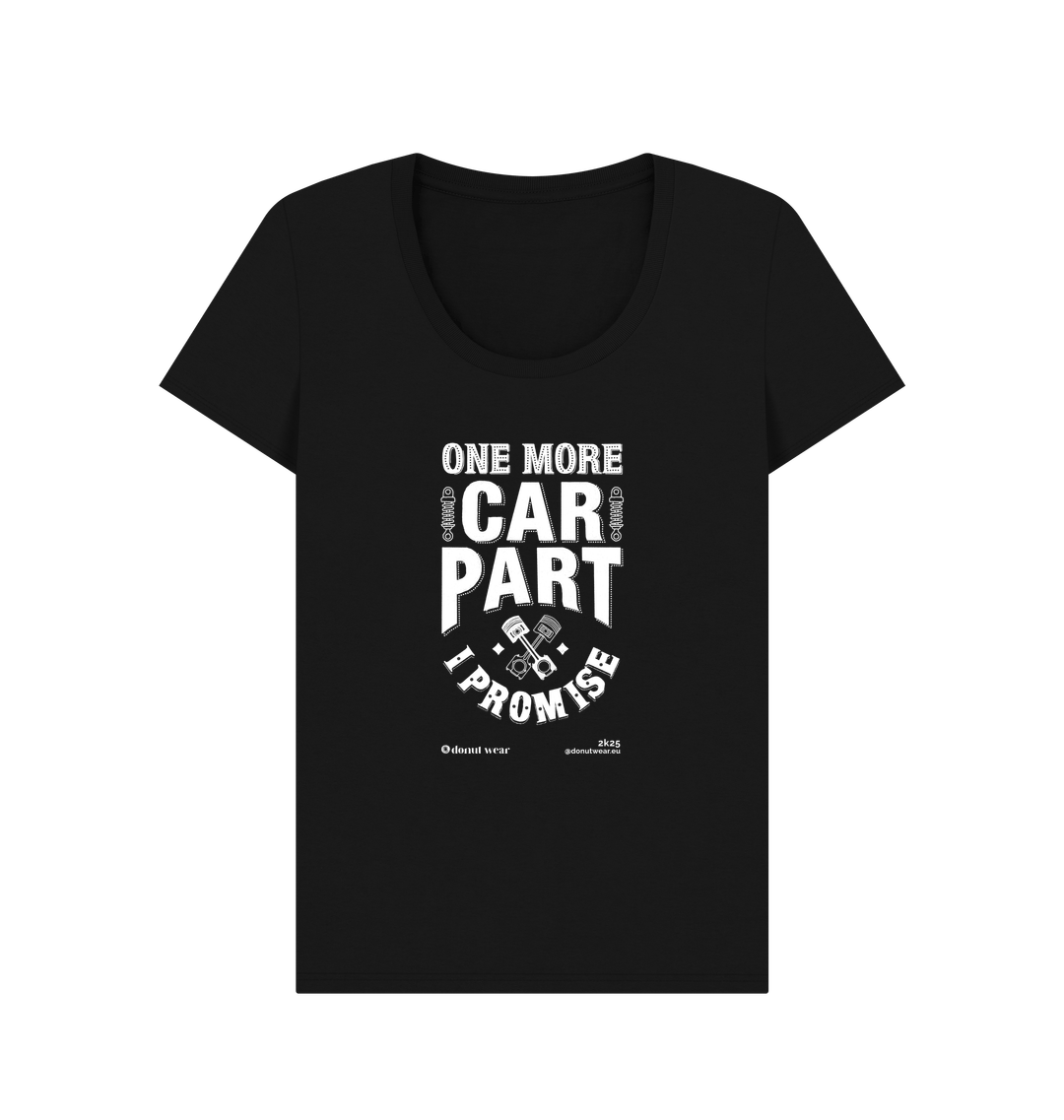 Black Printed T-shirt