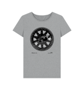 Athletic Grey Printed T-shirt