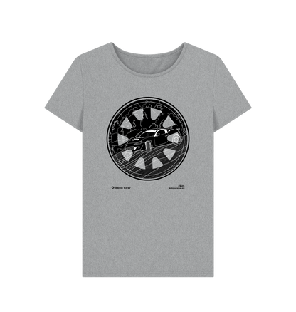 Athletic Grey Printed T-shirt