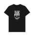 Black Printed T-shirt Front