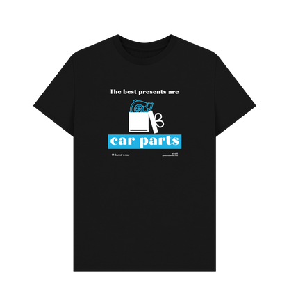 Black Printed T-shirt Front