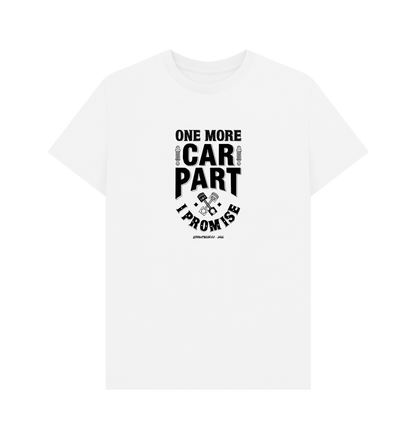 White Printed T-shirt Front