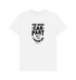 White Printed T-shirt Front