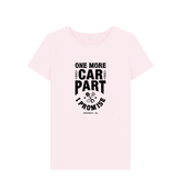Pink Printed T-shirt Front