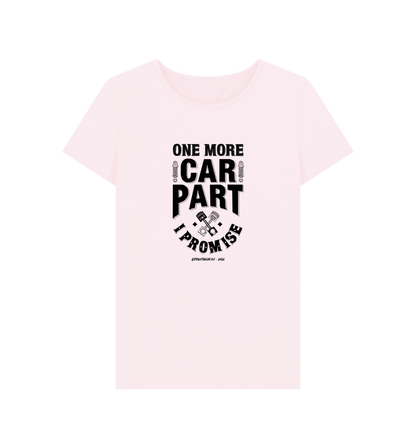 Pink Printed T-shirt Front